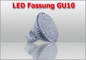 LED Technik Fassung GU10