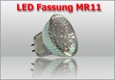 LED Technik Fassung MR11