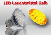 Gelbe LEDs