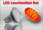 Rote LEDs