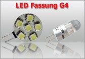 LED Technik Fassung G4