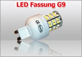 LED Technik Fassung G9