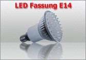 LED Technik Fassung E14