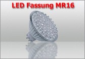 LED Technik Fassung MR16