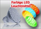 Farbige LED Beleuchtung