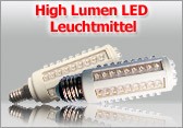 High Lumen LED Leuchtmittel