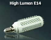 LED High Lumen Sockel E14 LED High Lumen Sockel E14