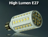 LED High Lumen Beleuchtung Sockel E27 LED High Lumen Leuchtmittel E27