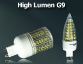 High Lumen LED Beleuchtung Sockel G9 High Lumen LED Leuchtmittel Sockel G9