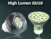 LED High Lumen Fassung GU10 LED High Lumen Fassung GU10