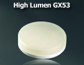LED High Lumen Beleuchtung Sockel GX53 LED High Lumen Leuchtmittel Sockel GX53