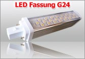 LED Leuchtmittel Fassung G24 LED Leuchtmittel Fassung G24