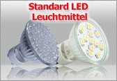 Standard LED Leuchtmittel