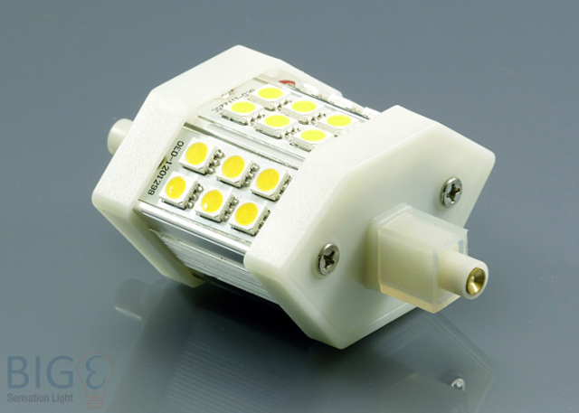 18 SMD R7s - High Lumen Leuchtmittel 78mm