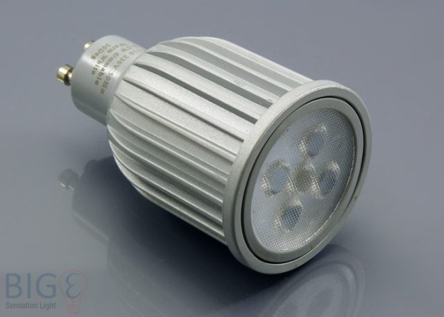 Lumixon Power LED Spot 6,2 W warmwei� dimmbar