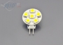 6 SMD LED Strahler G4 12 V wei�