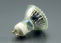 52 LED GU10 Strahler 230 V mit Schutzglas