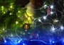 100er LED Lichterkette warmwei� - Innen und Au�en