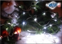 100er LED Lichterkette wei� - Innen und Au�en