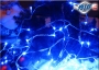 200er LED Lichterkette blau - Innen und Au�en