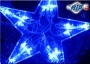 100er LED Lichterkette / Sternenlichterkette blau - Innen