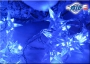40er LED Lichterkette Stern Innen und Au�en