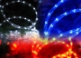 10 Meter LED Lichtschlauch 360 LED rot - Innen und Au�en