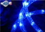20 Meter LED Lichtschlauch 720 LED blau - Innen und Au�en