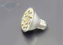 15 SMD LED MR11 Strahler Leuchtmittel 12 V wei�