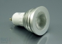 3W GU10 RGB 230V Power LED Strahler
