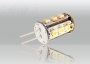 15 SMD LED Strahler G4 12 V wei� vertikal