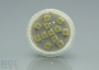 12 SMD GU10 Strahler 230 V wei� mit Schutzglas