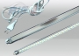 T5 LED Leuchtstoffr�hre Wei� Komplettset