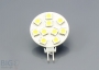 10 SMD LED Strahler G4 12 V warmwei� f�r jeden Trafo