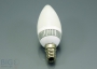 30 SMD LED E14 Kerze 230 V warmwei�