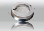 GX53 Einbaurahmen Metall mit Glasring