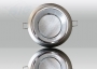 GX53 Einbaurahmen Metall mit Reflektor