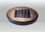 50 LED SOLAR-Lichterkette wei� Pavillion Beleuchtung