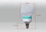 36 LED E14 Birne 230 V warmwei�