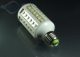60 SMD Epistar E27 Kerze warmwei� - 800 Lumen