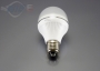 Power LED Lumidas 6W E27 wei� rund - DIMMBAR