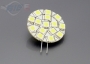15 SMD LED Strahler G4 12 V wei� f�r jeden Trafo horizontal
