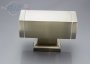 Wandspot Up & Down eckig aus Aluminium f�r Innen und Aussen