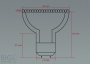 60 LED MR16 Strahler 12 V AC/DC