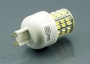 48 SMD LED Strahler G9 230 V warmwei� - dimmbar