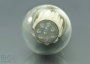 88 LED JDR E27 warmwei� Birne 230 Volt - High Lumen