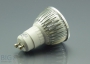 4x1W GU10 Wei� 230V Power LED Strahler - DIMMBAR