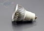 4x1W GU10 Warmwei� 230V Power LED Strahler - DIMMBAR