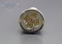 4x1W GU10 Warmwei� 230V Power LED Strahler - DIMMBAR