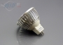 4x1W MR16 Warmwei� 12V Power LED Strahler